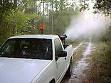 Mosquito Spray Truck