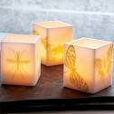 Pretty Citronella Candles