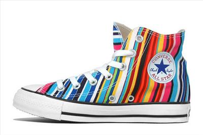 renkli converse