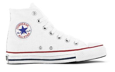 beyaz converse