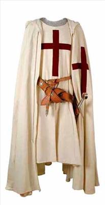 Knight Templar Cape