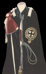 Order of the Garter Cape