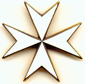 Knights of Malta Badge