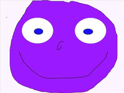 Purple Smile