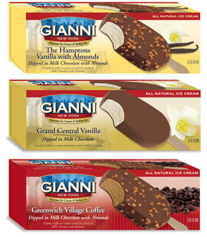 Gianni Ice Cream Bar
