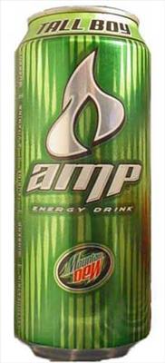 amp energy (mountain dew)
