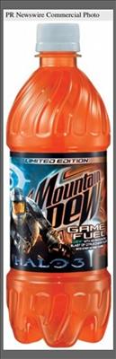 game fuel dew (halo addition)