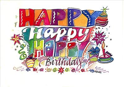Birthday Card