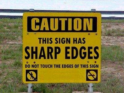WTF sign??