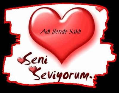 seni seviyorum