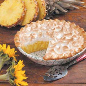 Pinapple Merangue Pie