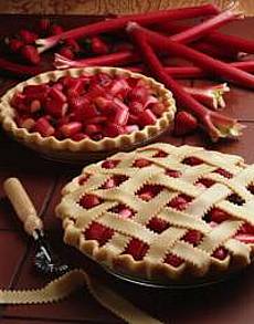 Rhubarb Pie