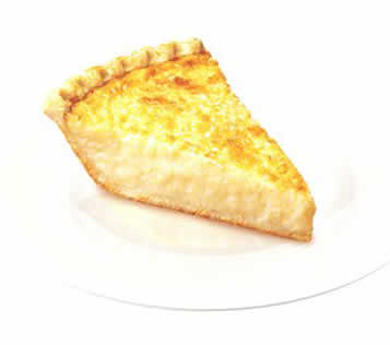 Coconut Custard Pie