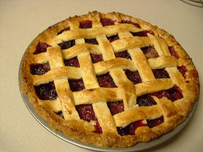 Blackberry and Apple Pie