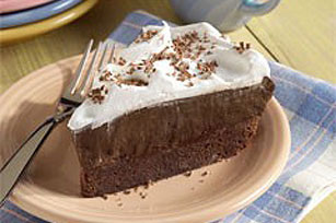 Brownie Bottom Pie
