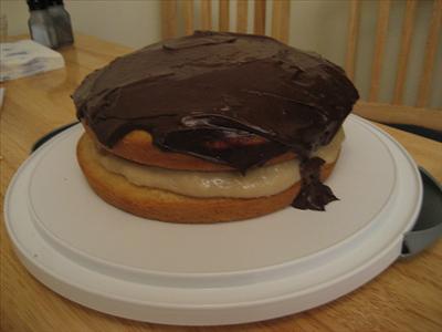 Boston Cream Pie