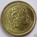 golden drachma