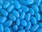 Blue jelly beans