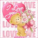 I love you bear