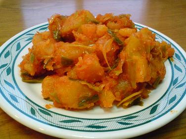 Kartol gavurması