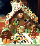 hansel and gretel's gingerbread house 