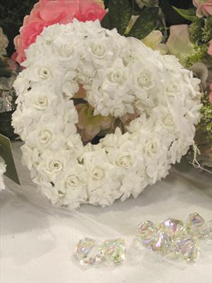 White  Rose Arrangement 