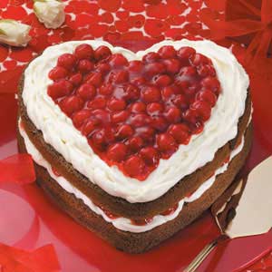 Heart-Shaped Cake