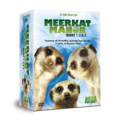 Meerkat Manor Seasons 1-3  DVD