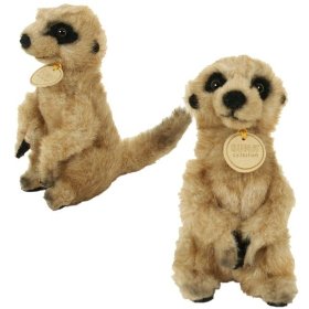 Plush Meerkat Toy