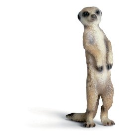 Schleich Meerkat Toy Figure Standing