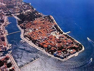 Flight to Zadar