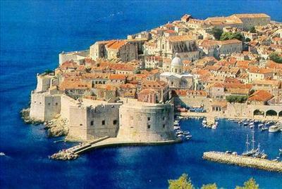 Flight to Dubrovnik
