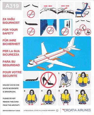 Safety Card