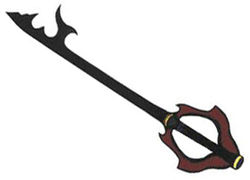 The Dark Keyblade