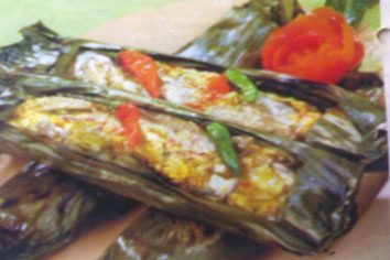Pepes ikan