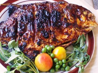 Ikan bakar