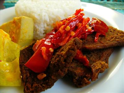 Dendeng Balado