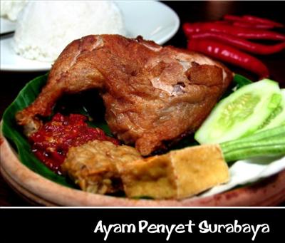 Ayam penyet