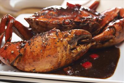 Kepiting lada hitam