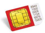 Vodafone SIM card