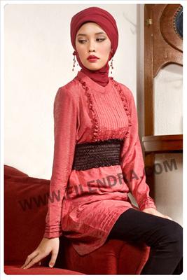 Burn On Red Tunic