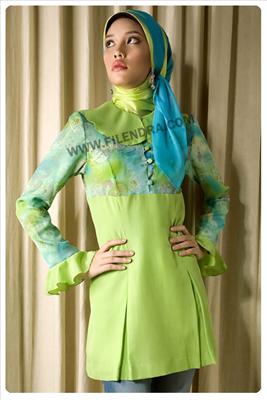 Greeny Paradise Tunic