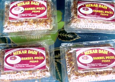 Sambal Pecel Madiun