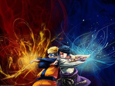 War of the Naruto and Sasuke