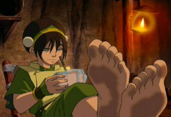 dirt toe