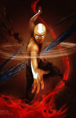 Aang the avatar