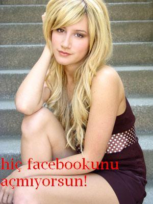 ashley tisdaleden mesaj