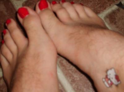 Hairy Feet
