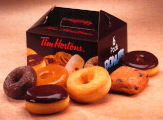 Tim Horton Doughnuts