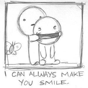 A smile